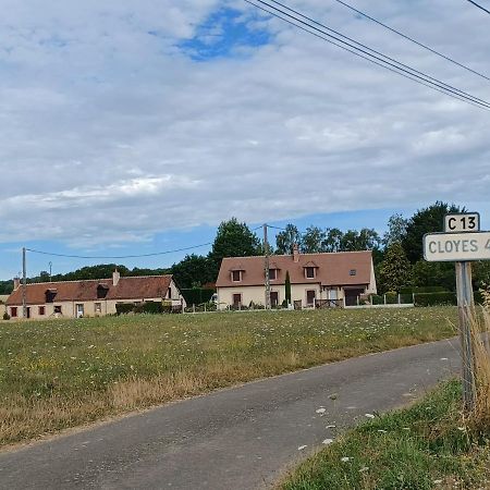 Gites Les Terriers Saint-Jean-Froidmentel 외부 사진