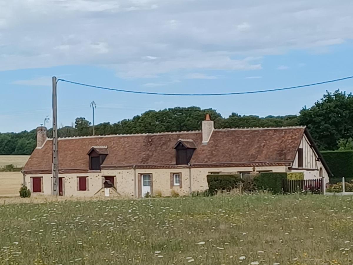 Gites Les Terriers Saint-Jean-Froidmentel 외부 사진