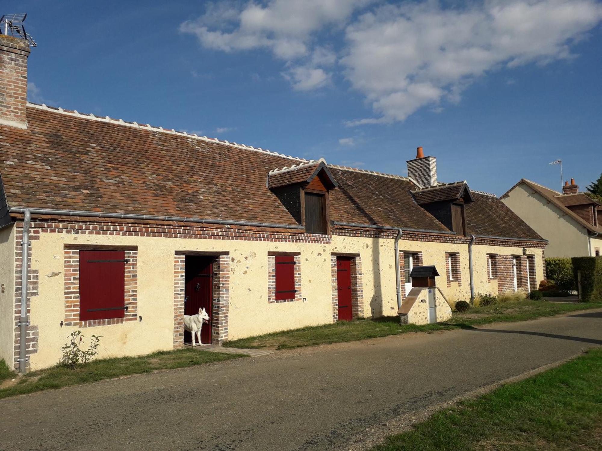 Gites Les Terriers Saint-Jean-Froidmentel 외부 사진